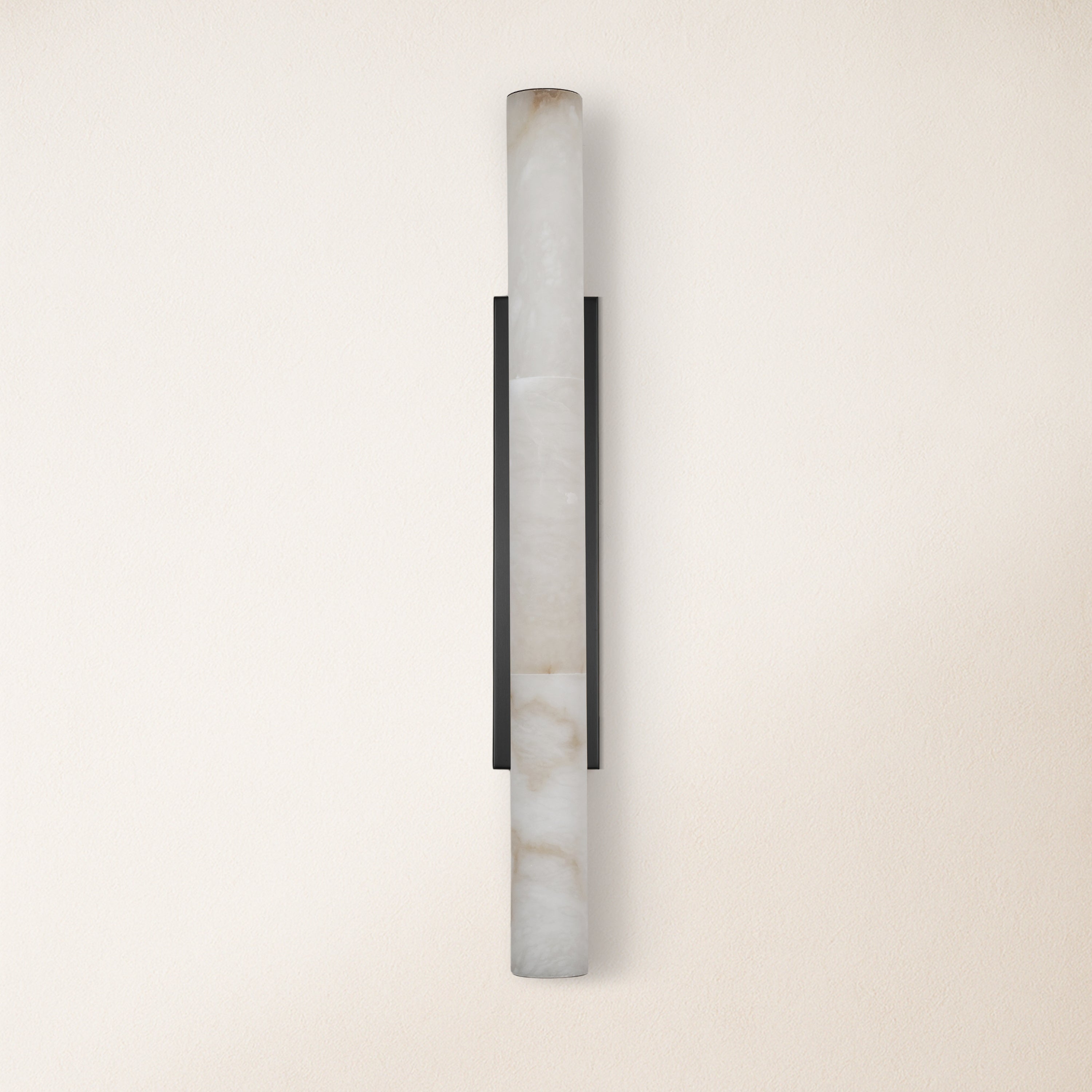 Sylvia Palladian Alabaster Wall Sconce 91cm H