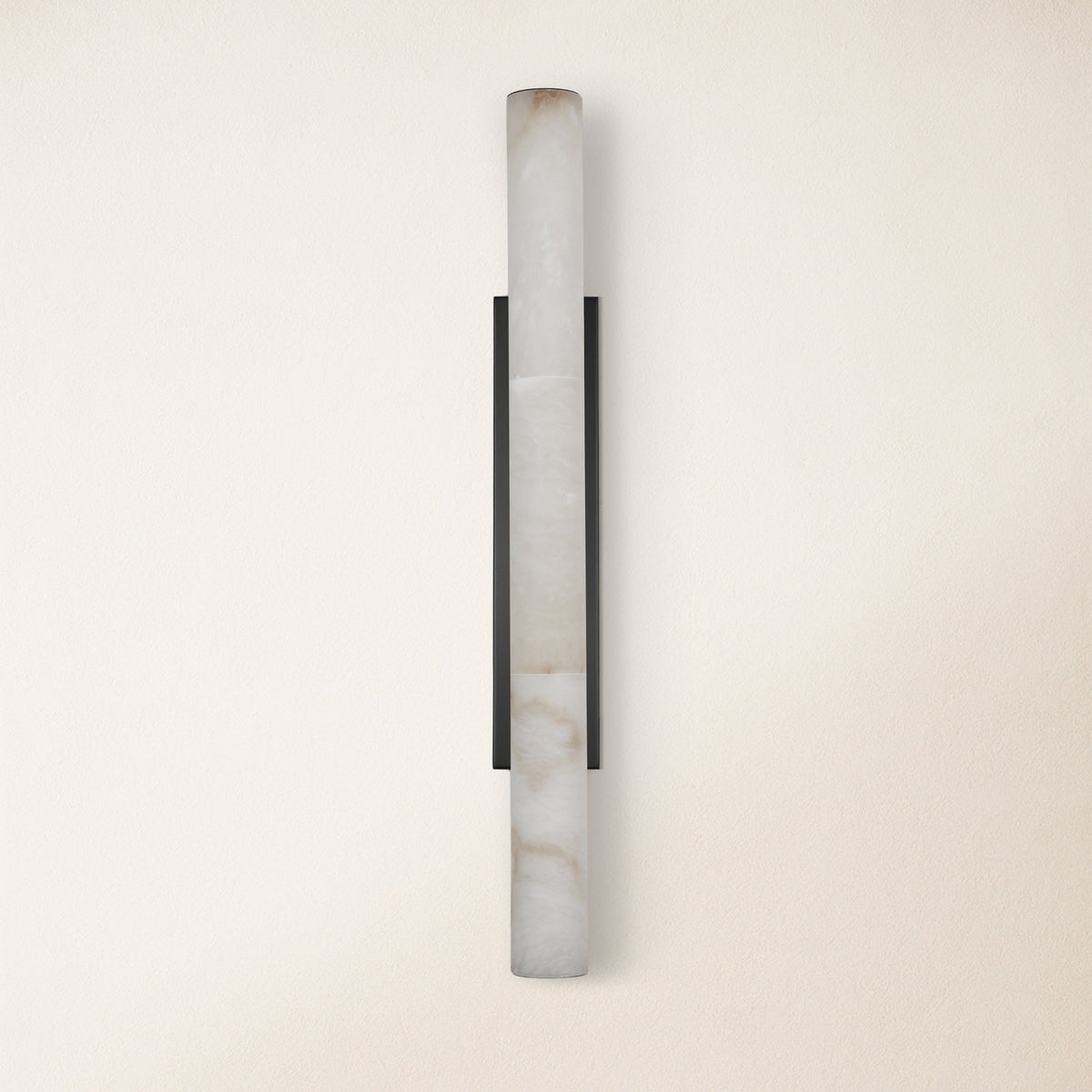 Sylvia Palladian Alabaster Wall Sconce 91cm H