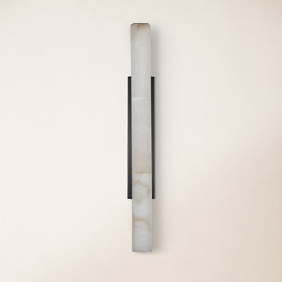 Sylvia Palladian Alabaster Wall Sconce 91cm H