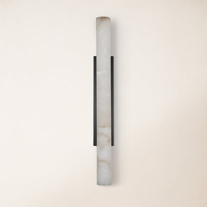 Sylvia Palladian Alabaster Wall Sconce 91cm H