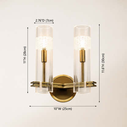 Aureline Glass Wall Sconce