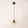 Zendria Crackle Glass Pendant Light
