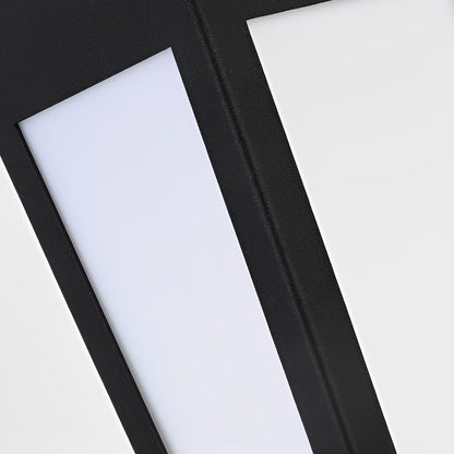 Terramur Metal LED Solar Outdoor Wall Light