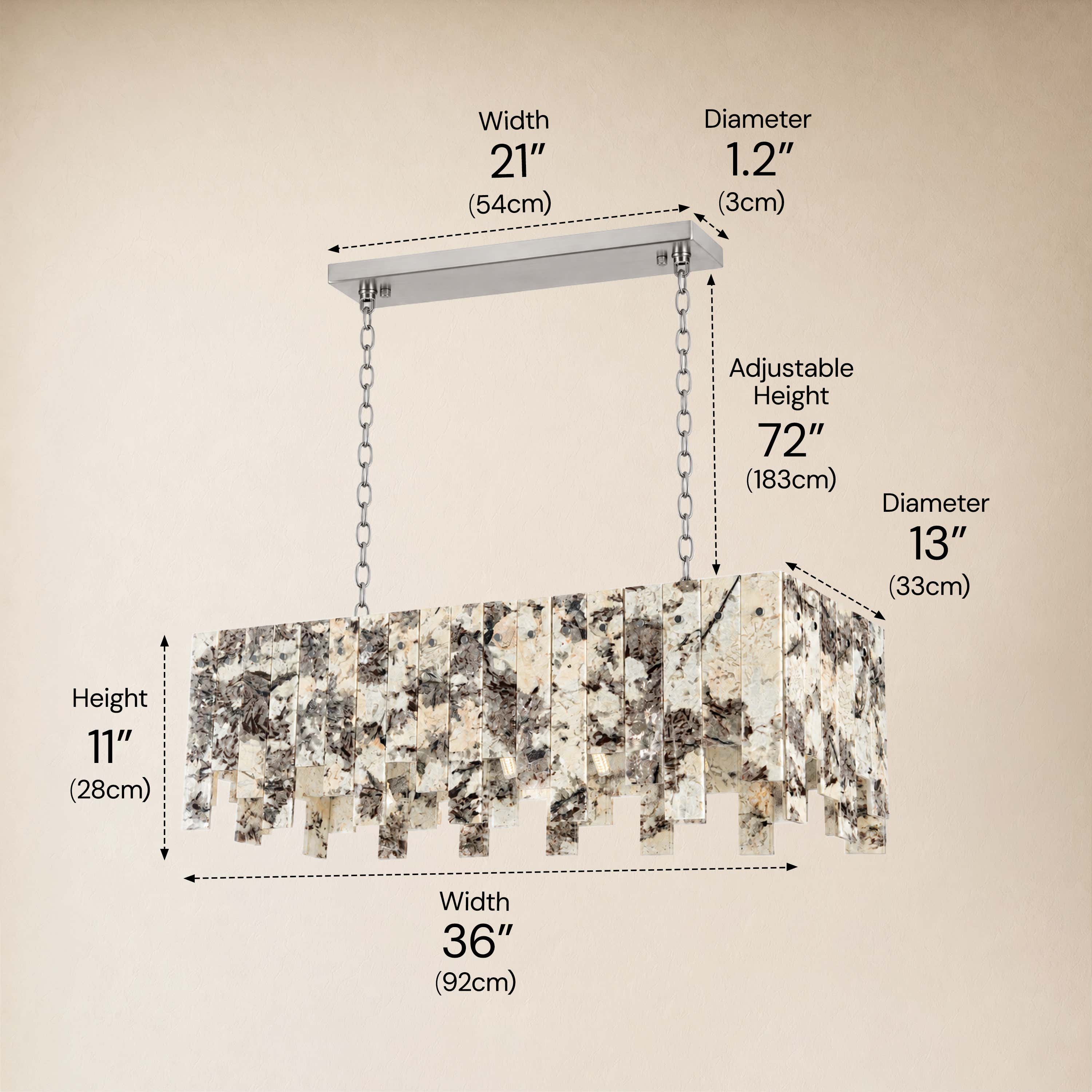 #Finish_Silver,size_36" dimensions 3