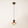 Zendria Crackle Glass Pendant Light