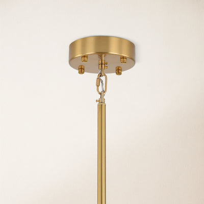 Solmare Alabaster Round Chandelier 34"