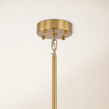 Solmare Alabaster Round Chandelier 86cm