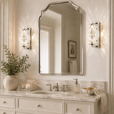 Vivalia Crystal Wall Sconce