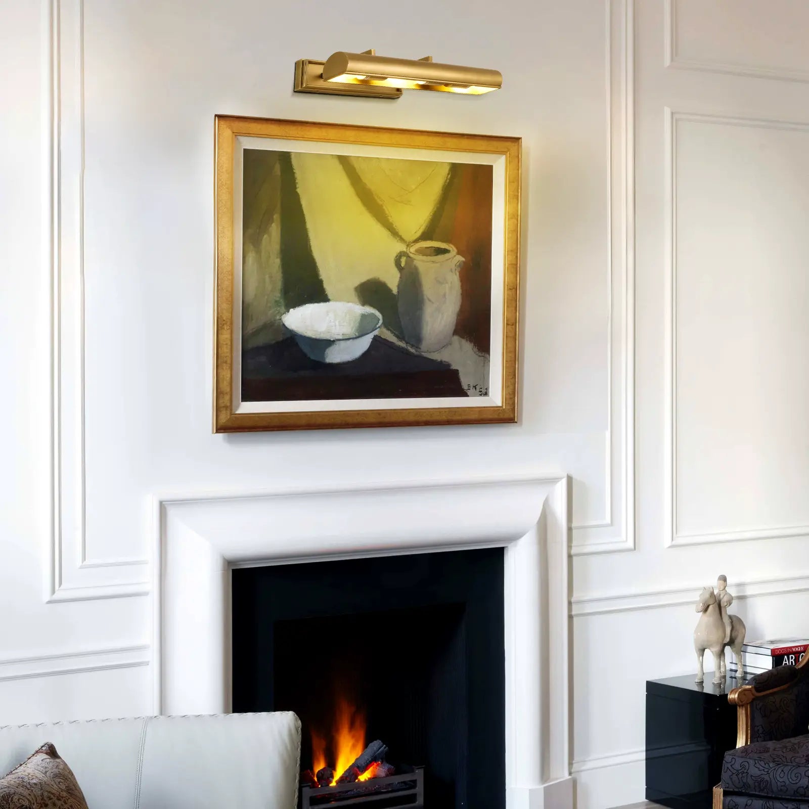 Galleria Brass/Bronze Picture Light 61cm