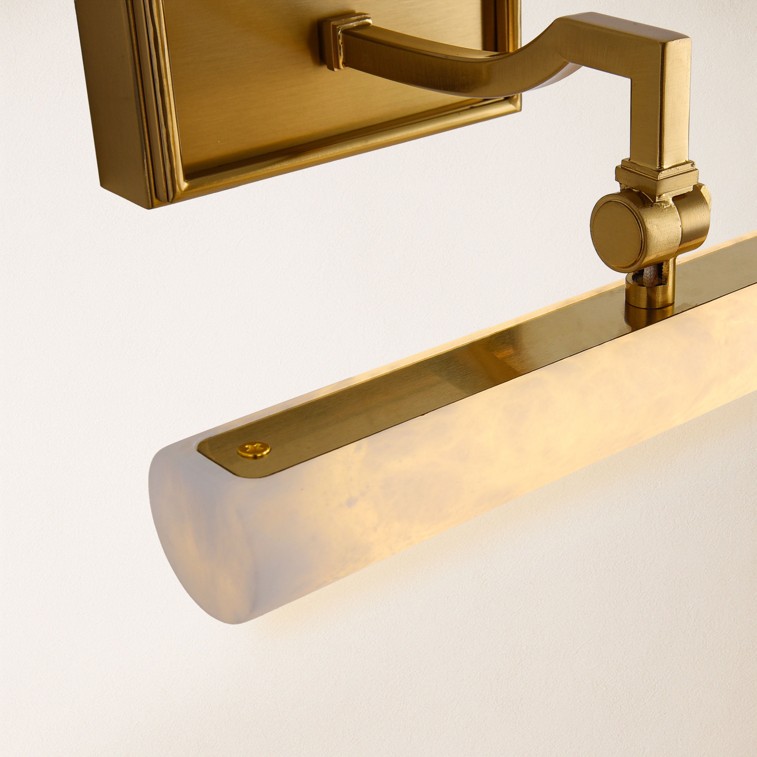 Nimbus Alabaster Picture Light 30cm