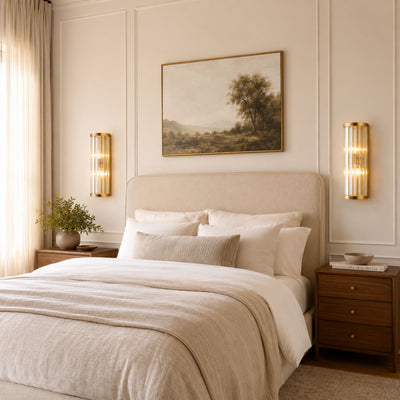 Aethon Crystal Linear Wall Sconce