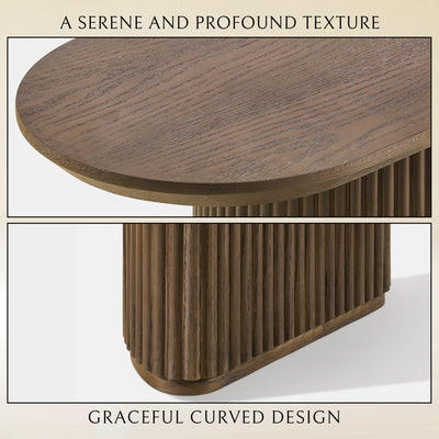 Plinth Console Table 60"W