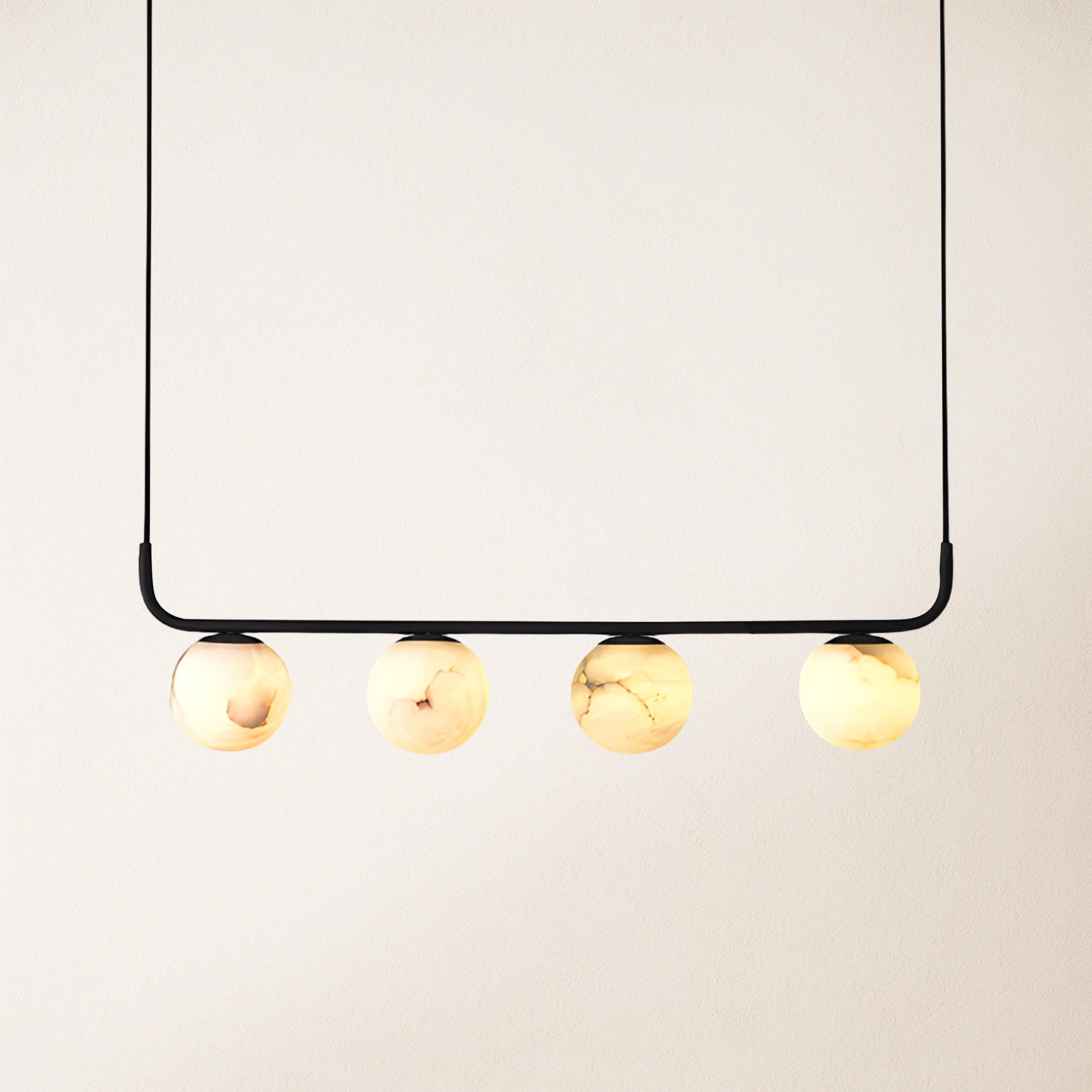 Betrica Alabaster Linear Chandelier