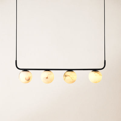 Betrica Alabaster Linear Chandelier