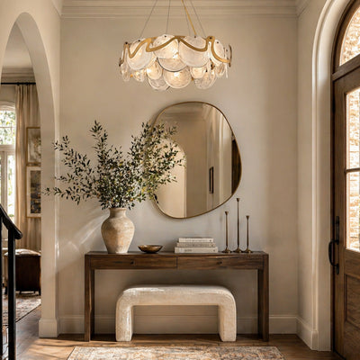 Avenor Ambient Glass Round Chandelier