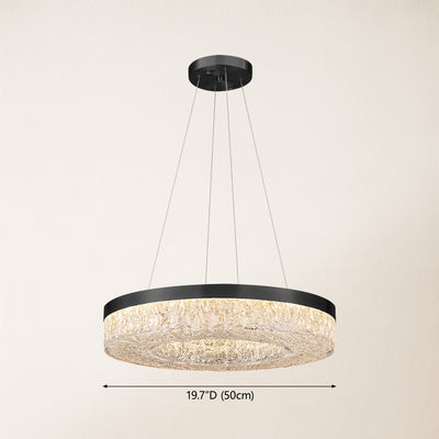 Planituri Crystal Round Chandelier