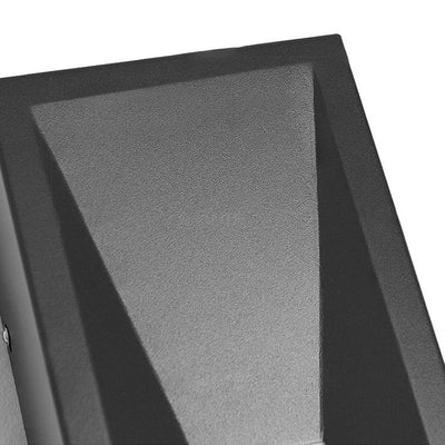 Solargard Rectangle LED Outdoor Wall Light