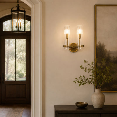 Aureline Glass Wall Sconce