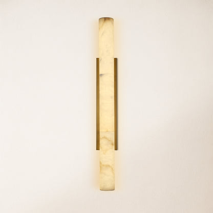 Sylvia Palladian Alabaster Wall Sconce 91cm H