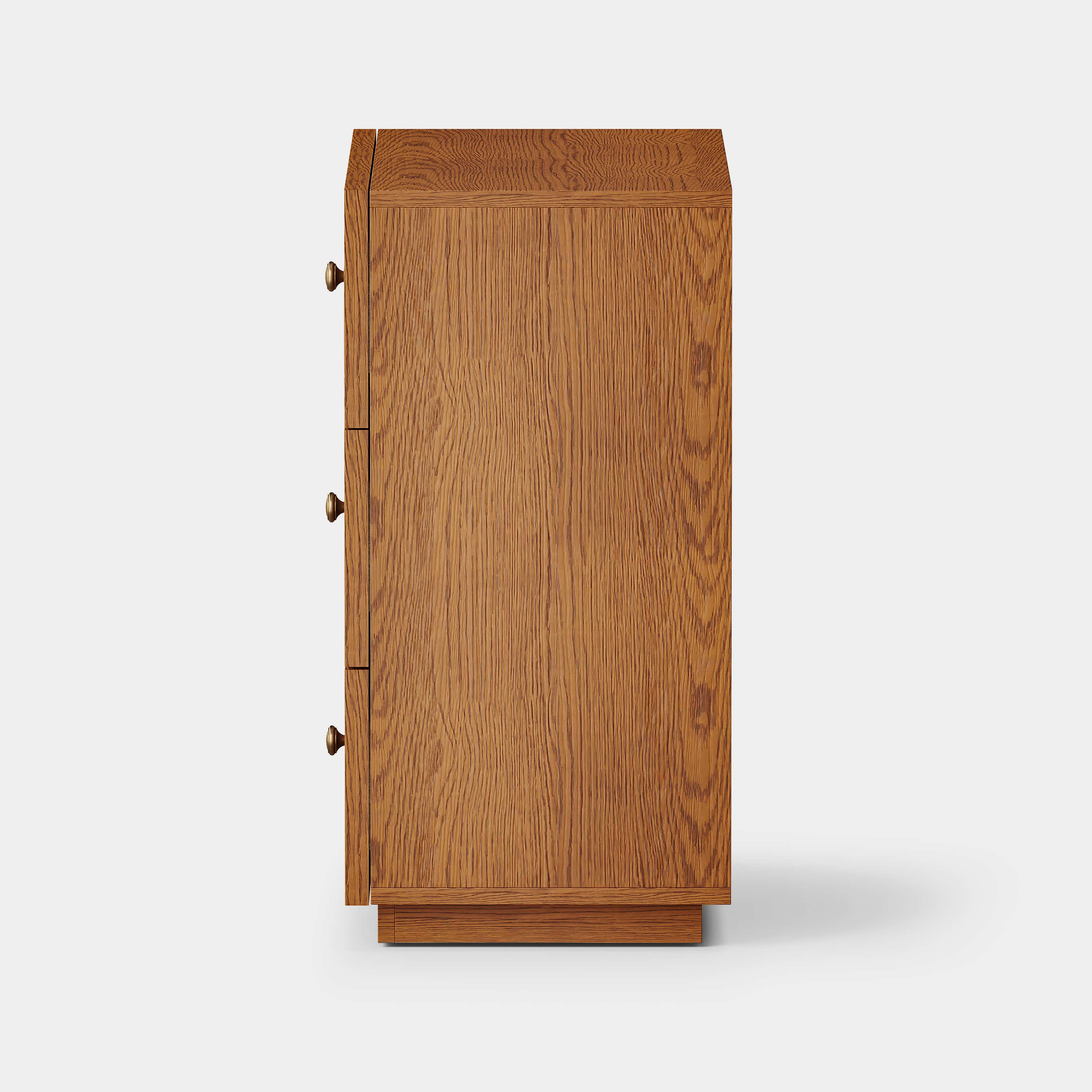 Avery Oak Drawer 30"W