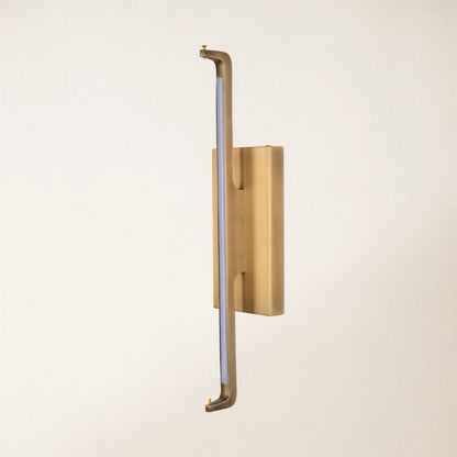 Clara Glow Crystal Single Wall Sconce 48cm