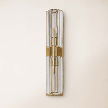 Kaelith Crystal Linear Wall Sconce