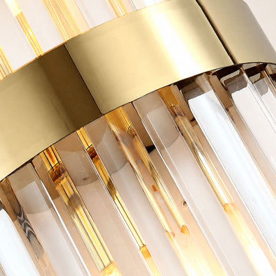 Oryana Crystal Icicle Wall Sconce 7.9"