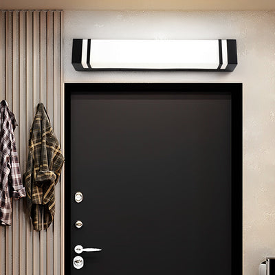 Axiolume Rectangle Outdoor Wall Light
