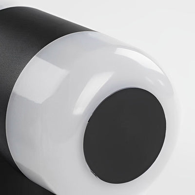 Vallumina Round Outdoor Up Down Wall Light