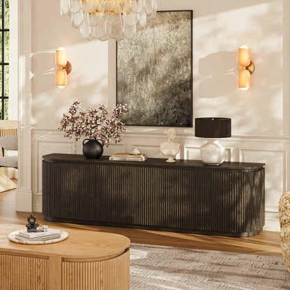Riverton Media Console 84"W