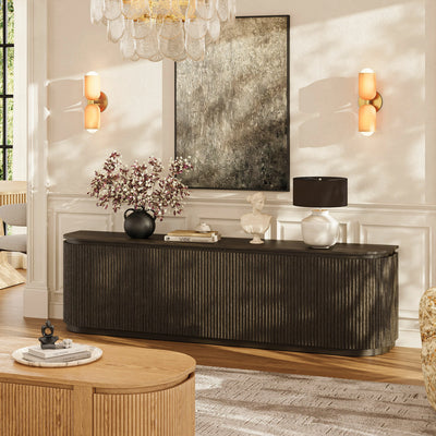 Riverton Media Console 84"W