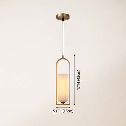 Elanor Alabaster Pendant