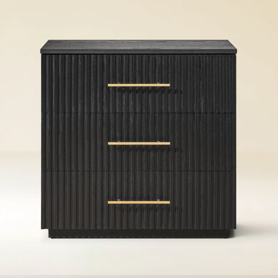 Holt 32" Oak Drawer Chest