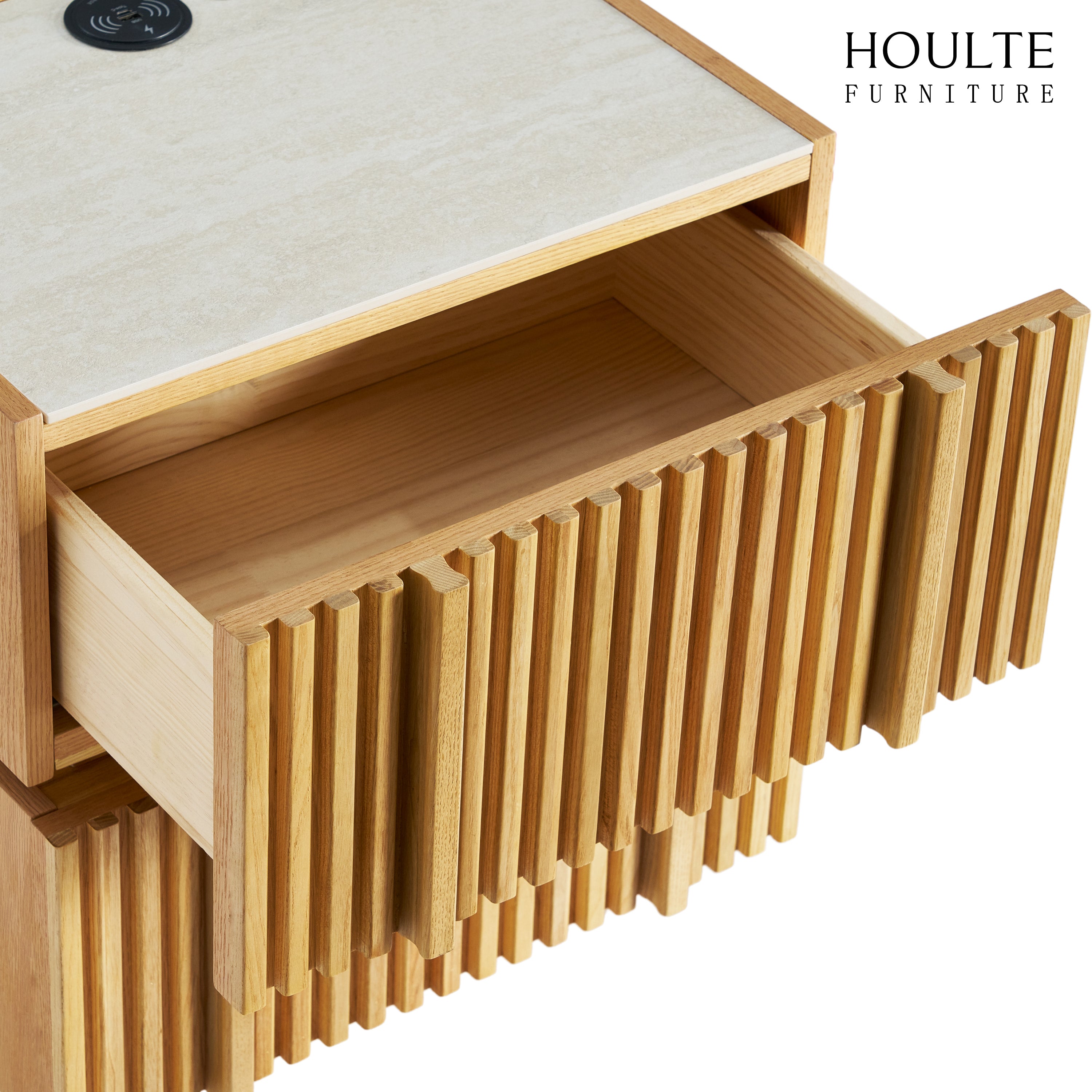 Isla Nightstand 50cm W