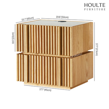 Isla Nightstand 50cm W