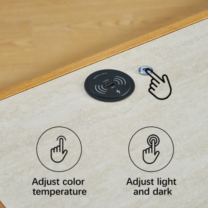 Isla Nightstand 50cm W