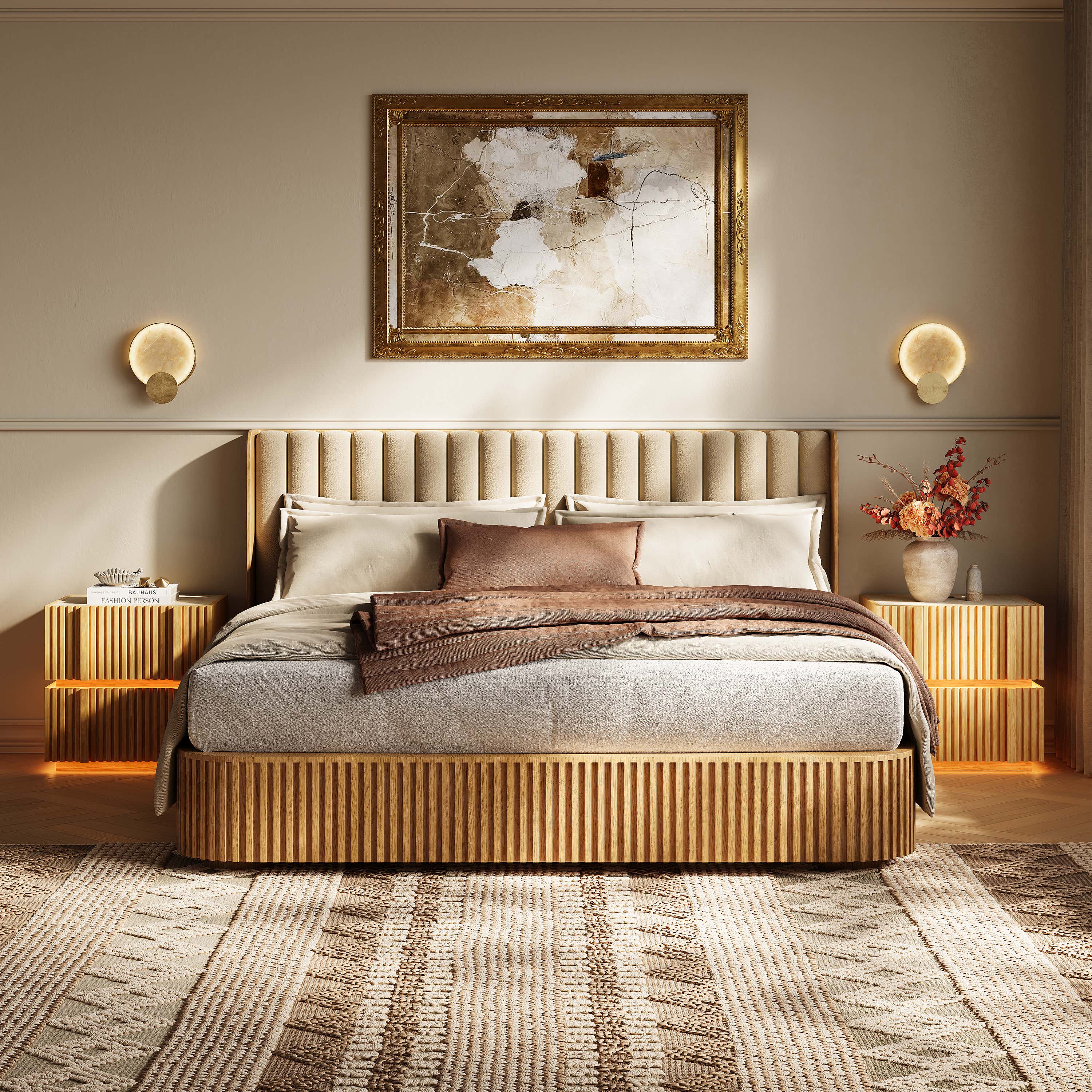 Isla Nightstand 50cm W