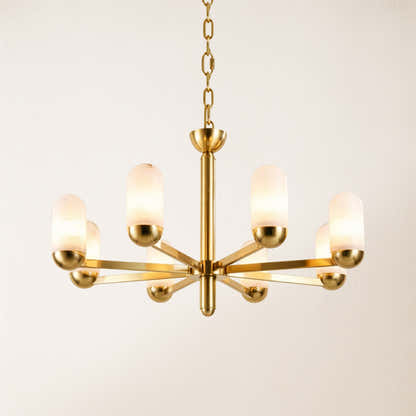 Noctra Alabaster Chandelier