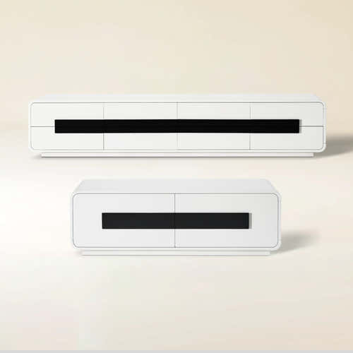 Soren Media Console And Coffee Table Set