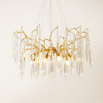 Aurevia Funnel Glass Chandelier