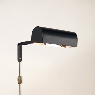 LumiArc Brass Gallery Picture Light 20.5cm W