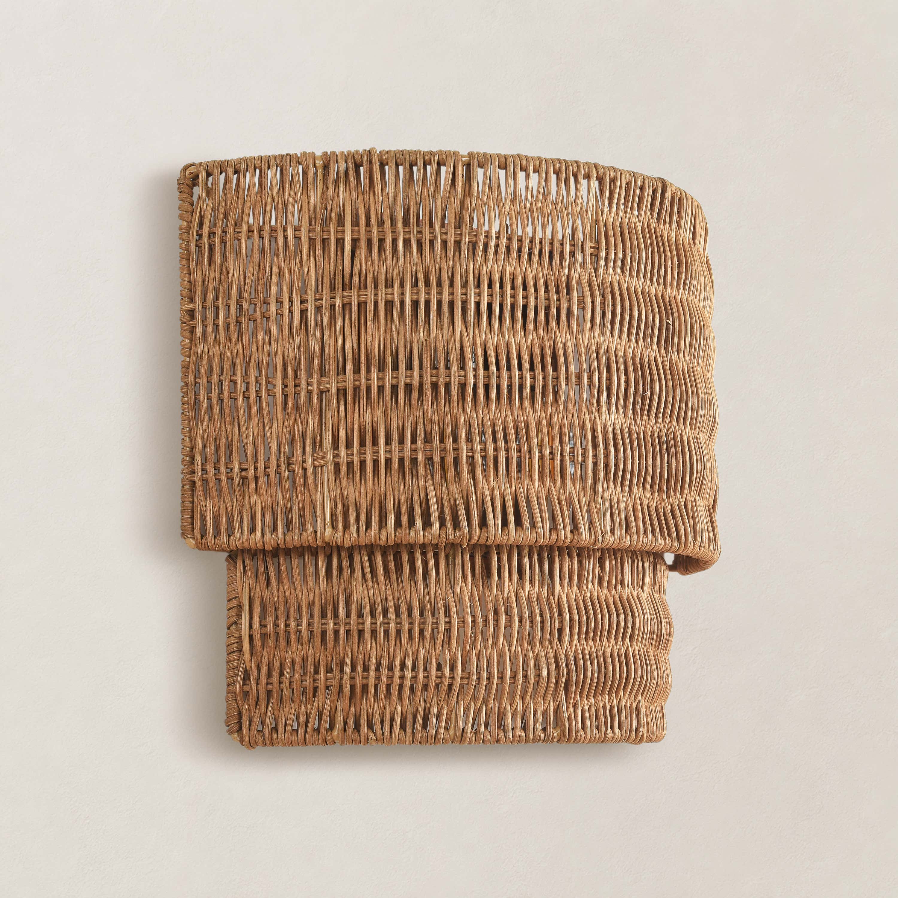 Cavana Rattan Wall Sconce