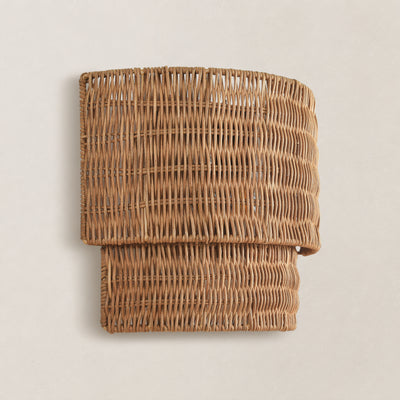 Cavana Rattan Wall Sconce#Finish_Natural