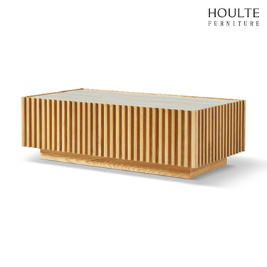 Isla Oak Rectangle Coffee Table 47"