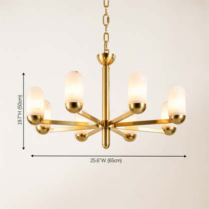 Noctra Alabaster Chandelier