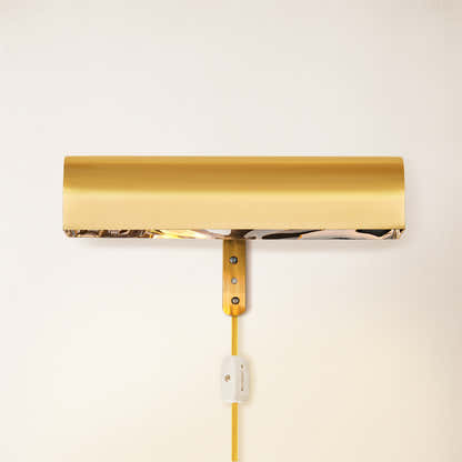 LumiArc Brass Gallery Picture Light 30cm W