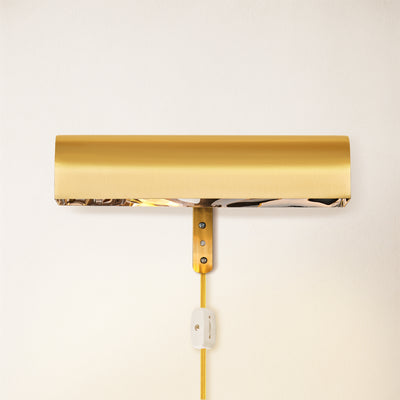 LumiArc Brass Gallery Picture Light 30cm W