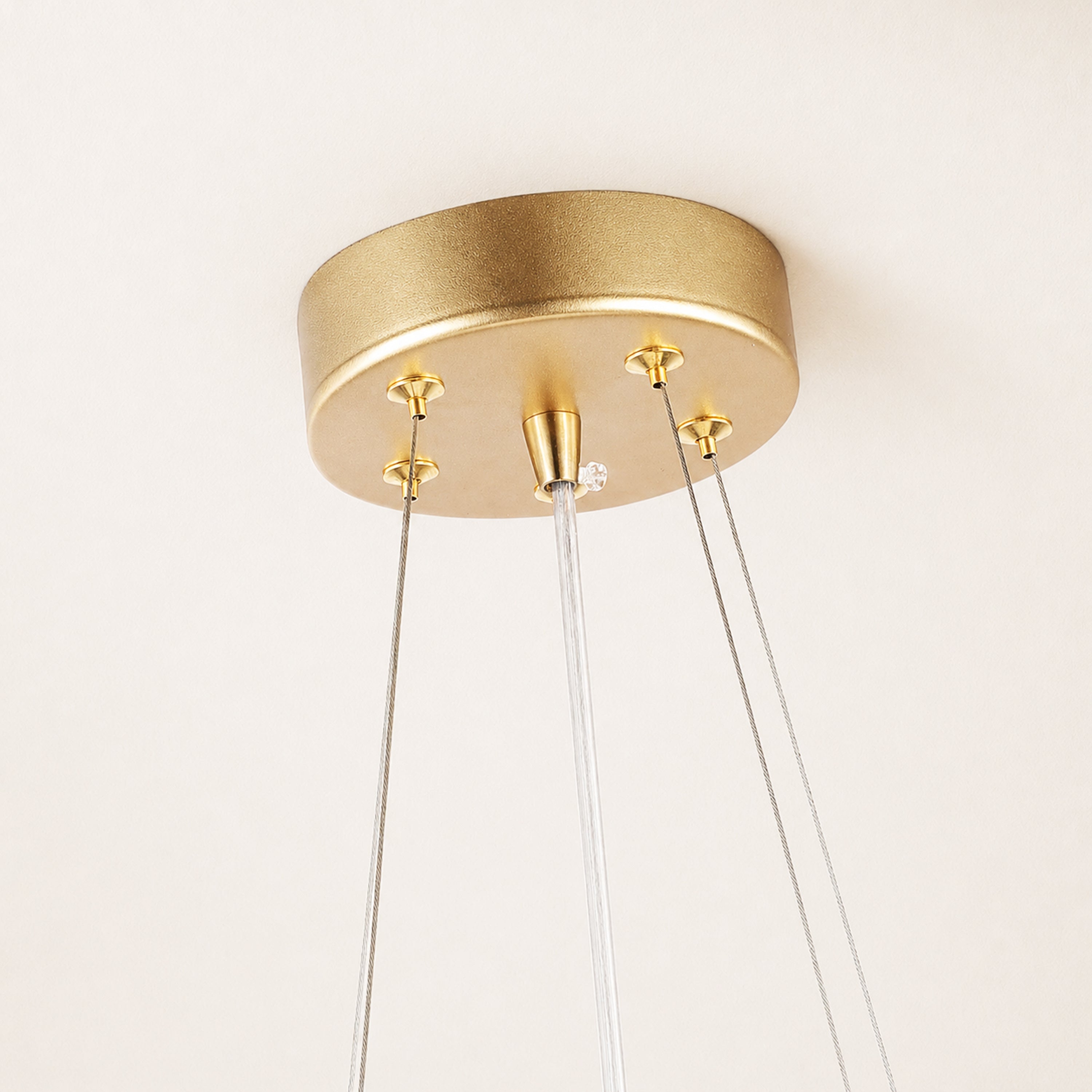 Aurevia Funnel Glass Chandelier