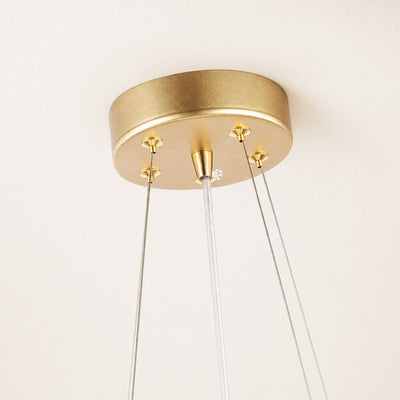 Aurevia Funnel Glass Chandelier