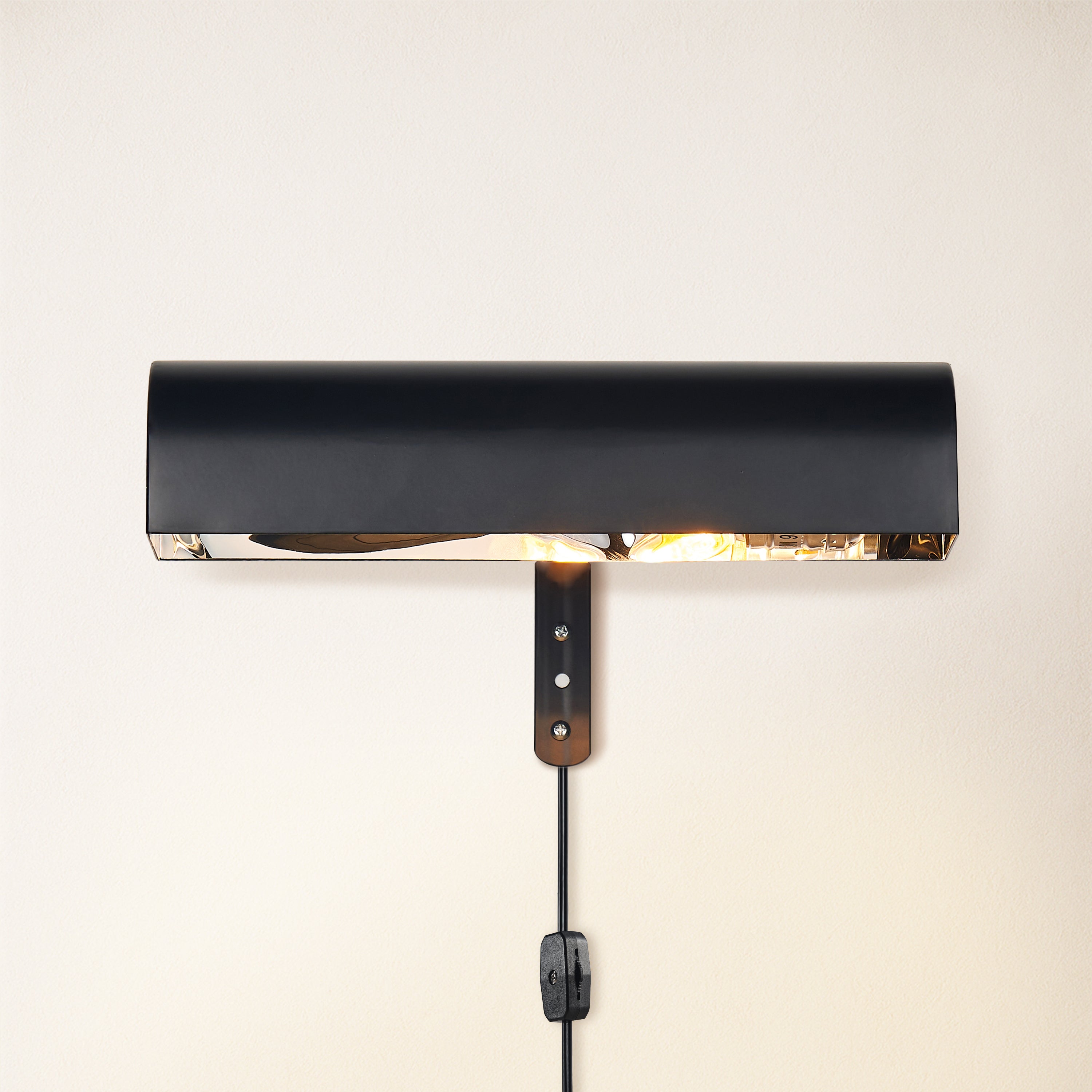 LumiArc Brass Gallery Picture Light 30cm W